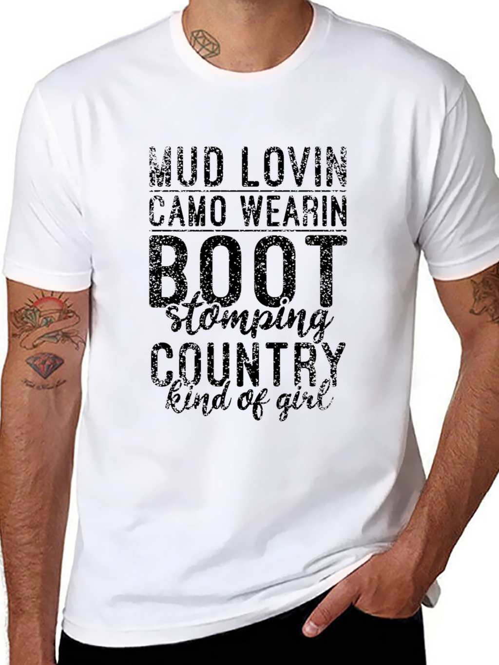 Mud Lovin Country Girl T-Shirt