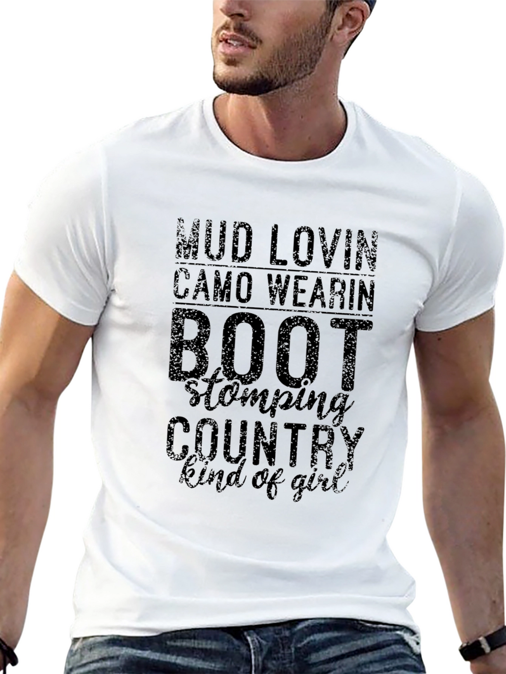 Mud Lovin Country Girl T-Shirt