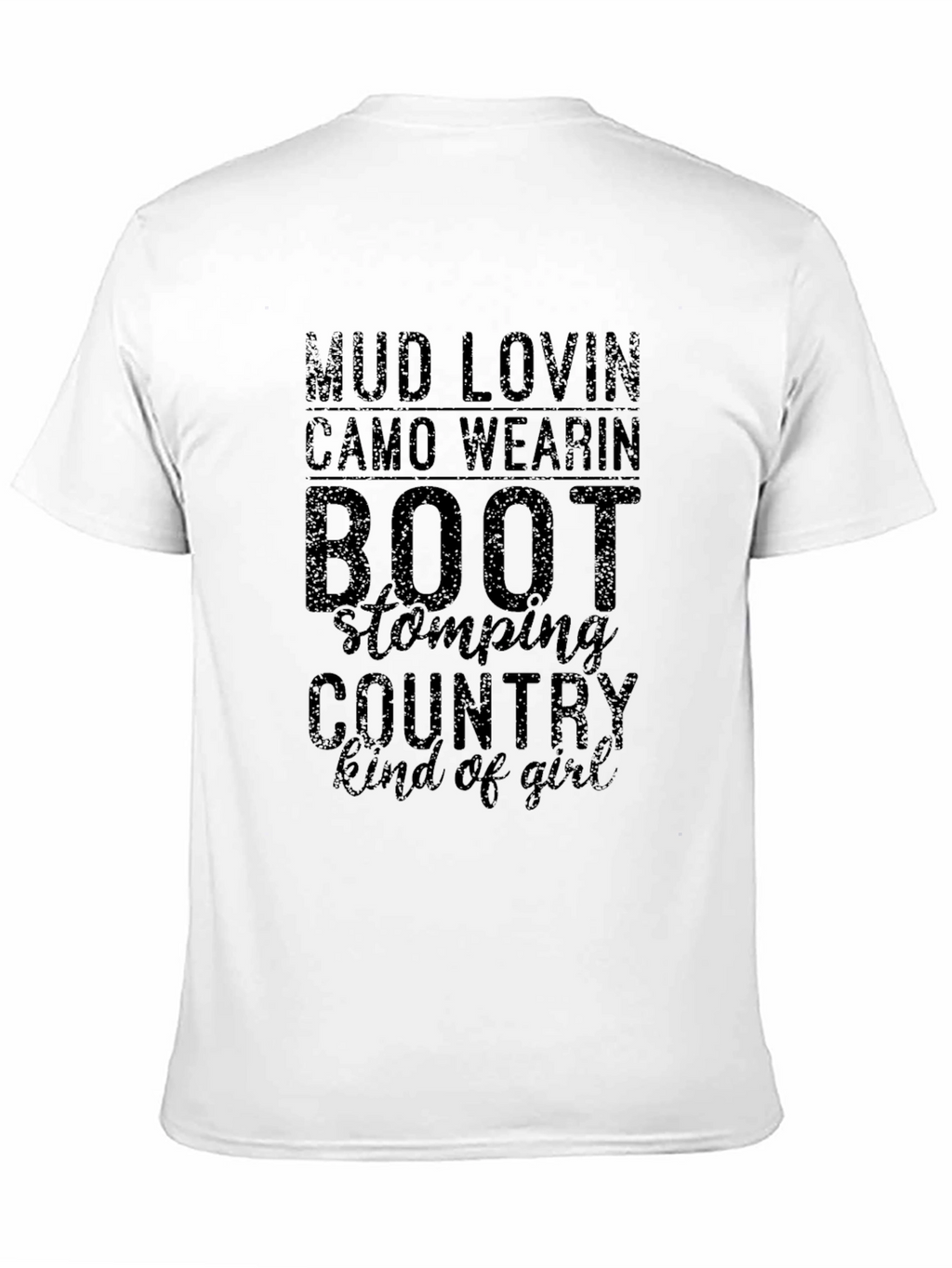 Mud Lovin Country Girl T-Shirt