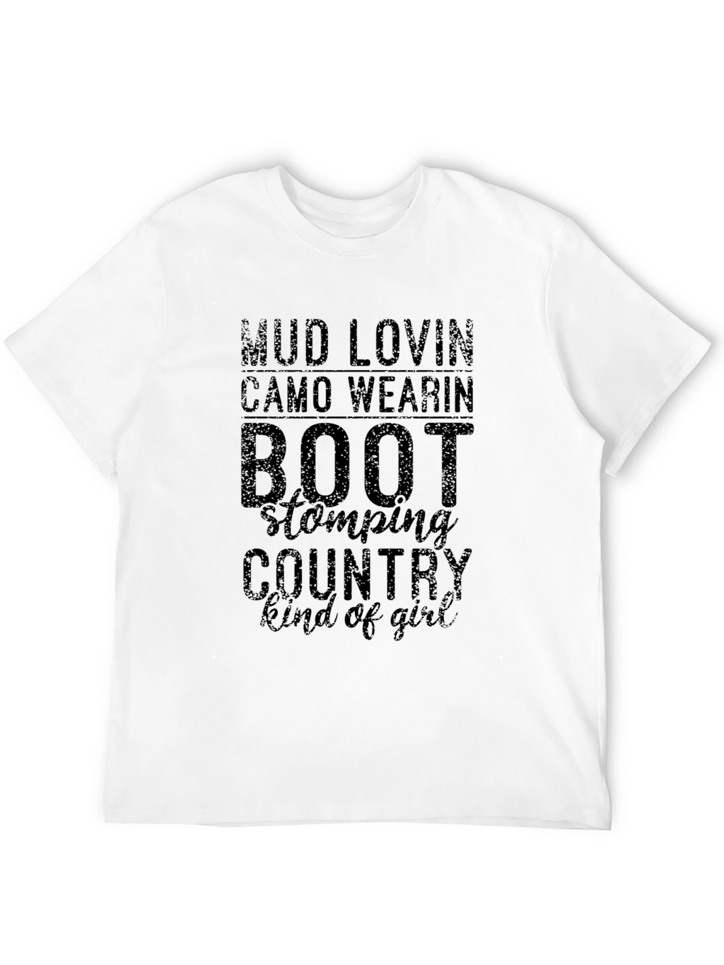 Mud Lovin Country Girl T-Shirt