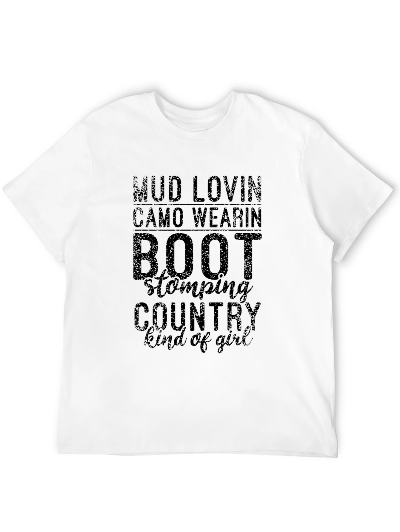 Mud Lovin Country Girl T-Shirt