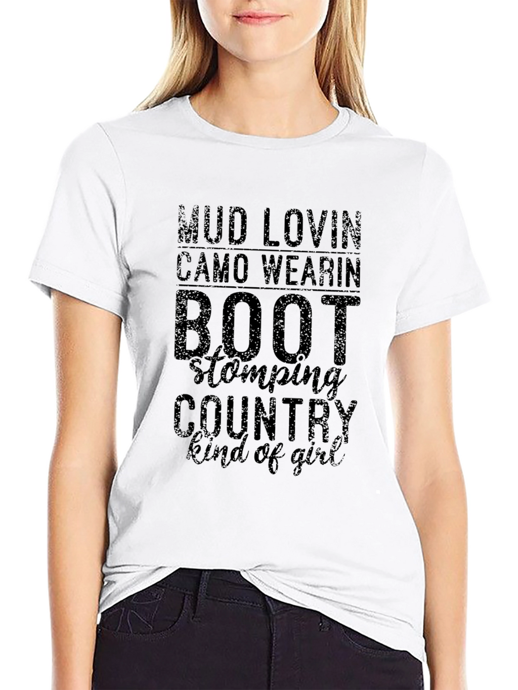 Mud Lovin Country Girl T-Shirt