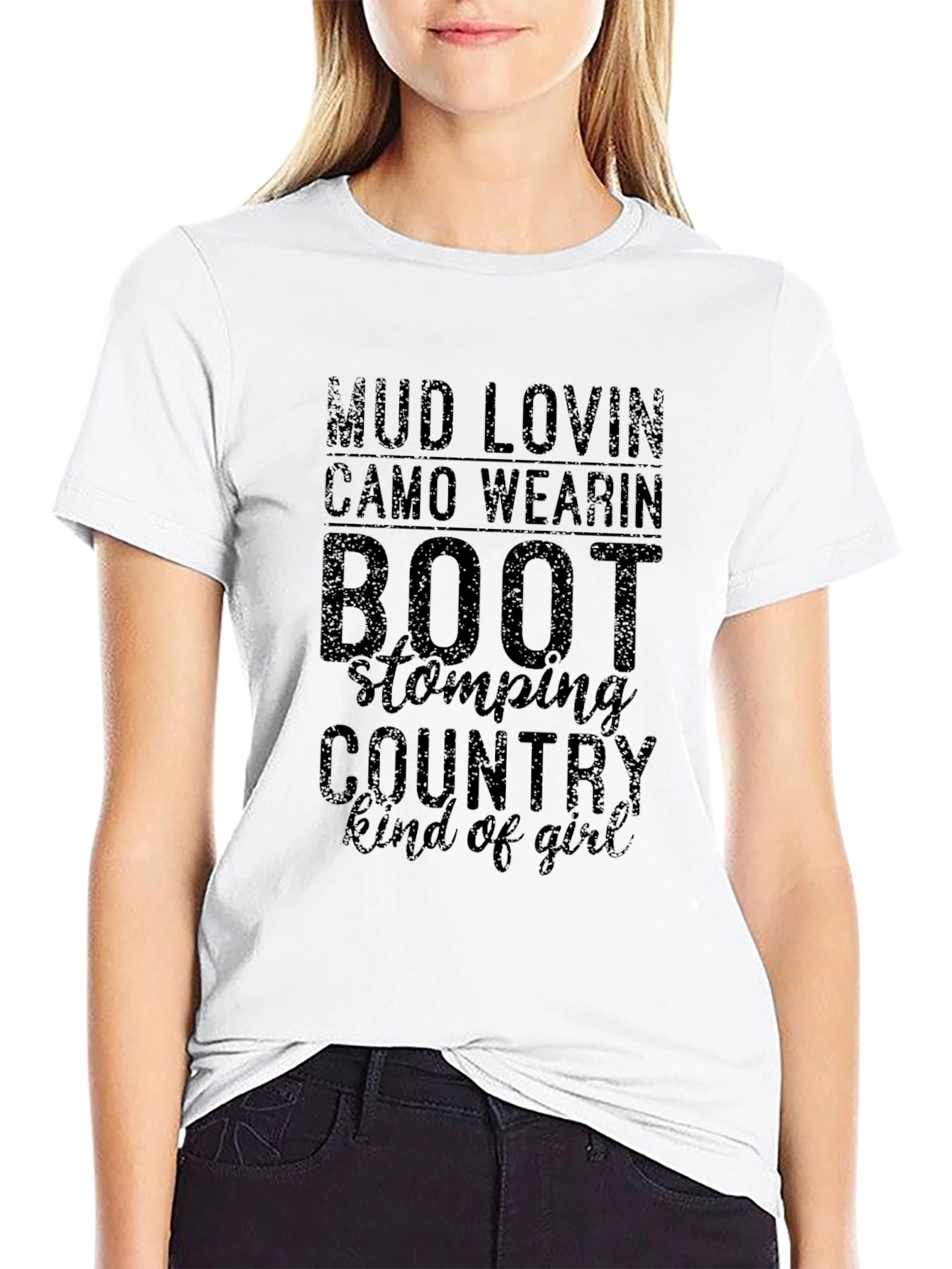 Mud Lovin Country Girl T-Shirt