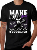 Make Money Moves Gorilla Graphic Tee