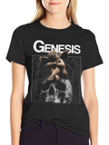 Genesis Band Album Cover Art T-Shirt