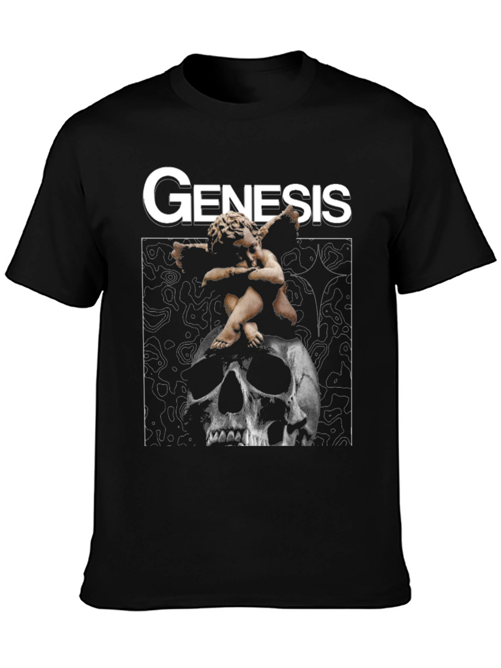 Genesis Band Album Cover Art T-Shirt
