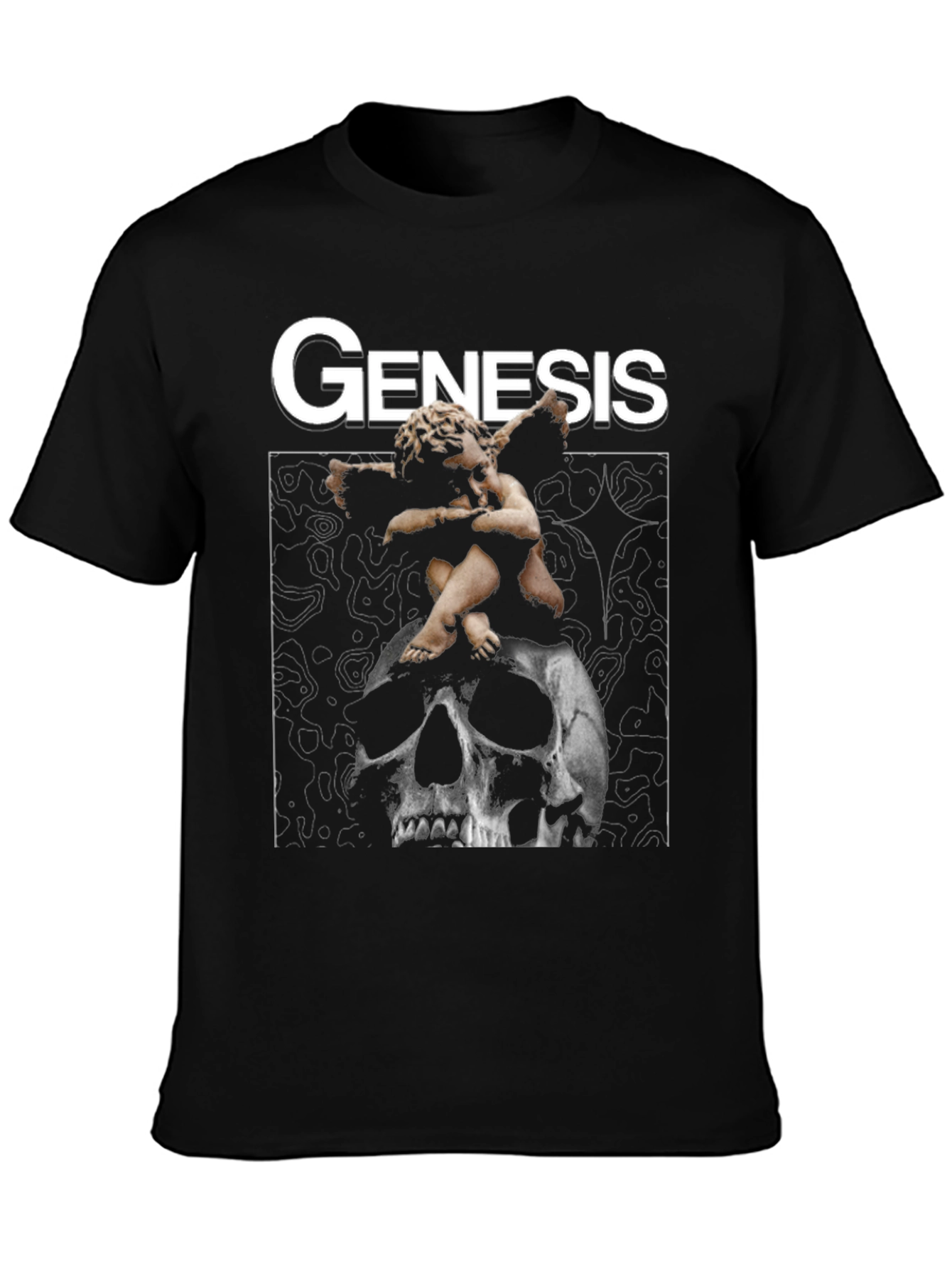 Genesis Band Album Cover Art T-Shirt