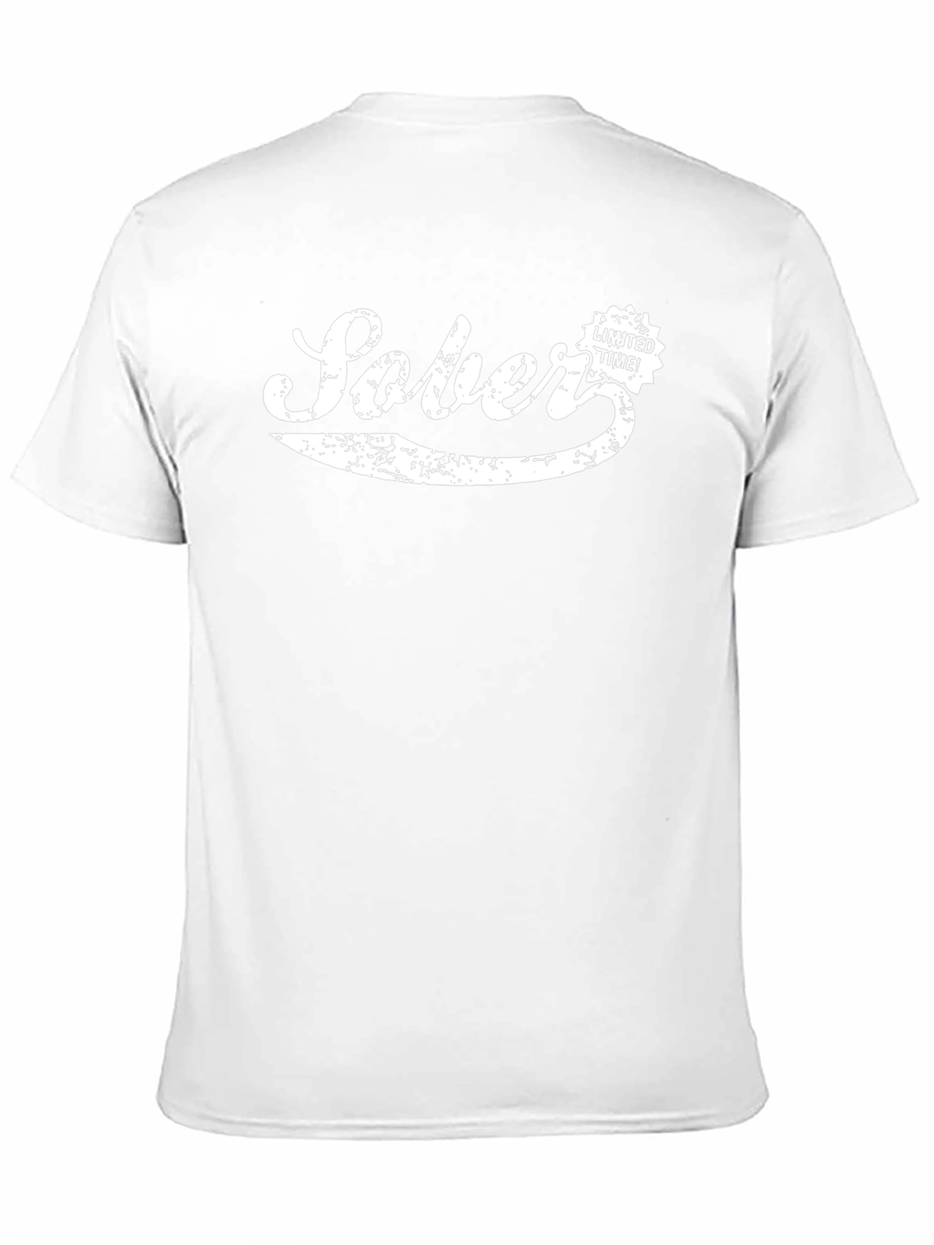 Sober Limited Time! Graphic Novelty T-Shirt