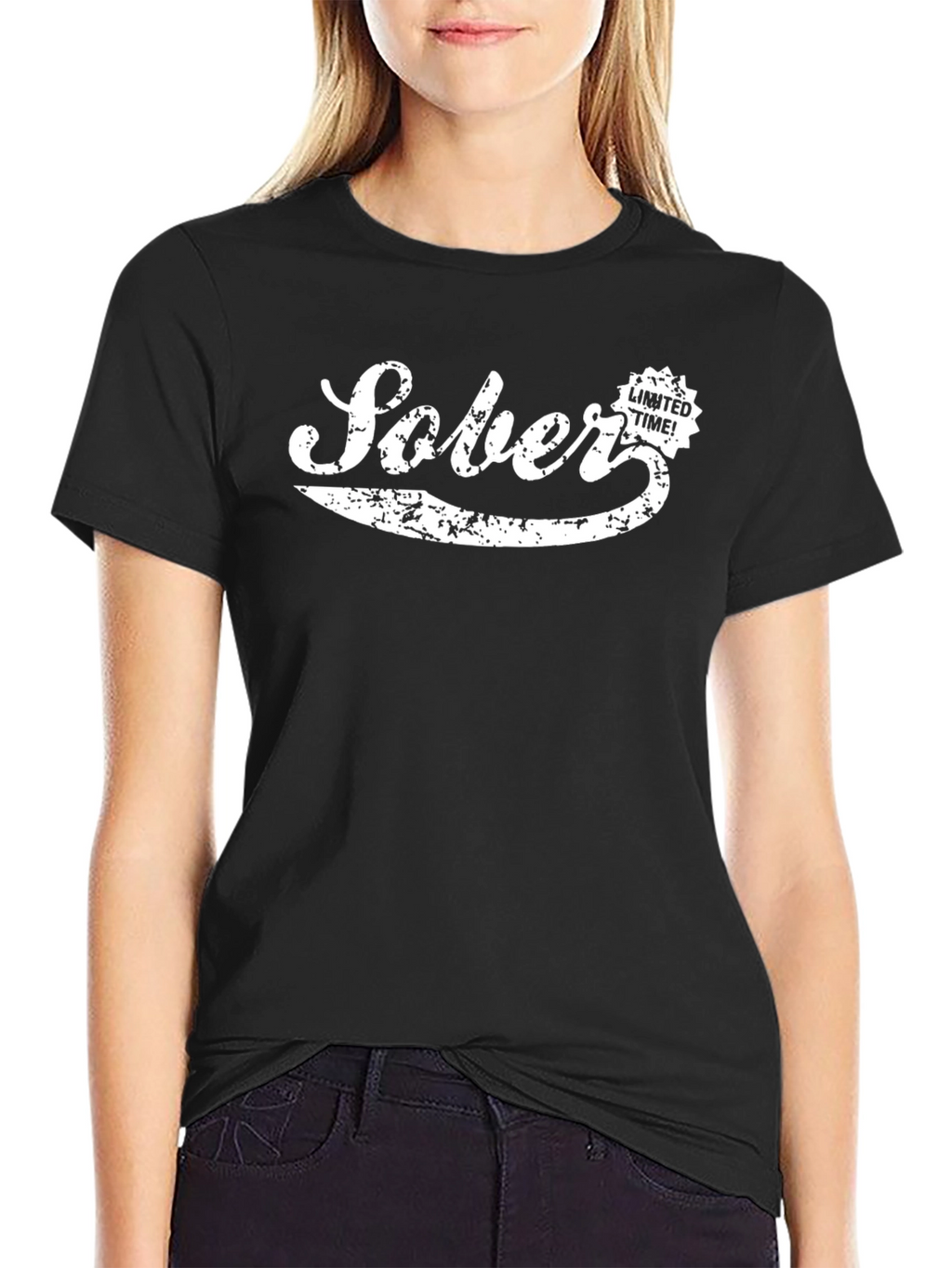 Sober Limited Time! Graphic Novelty T-Shirt