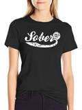 Sober Limited Time! Graphic Novelty T-Shirt