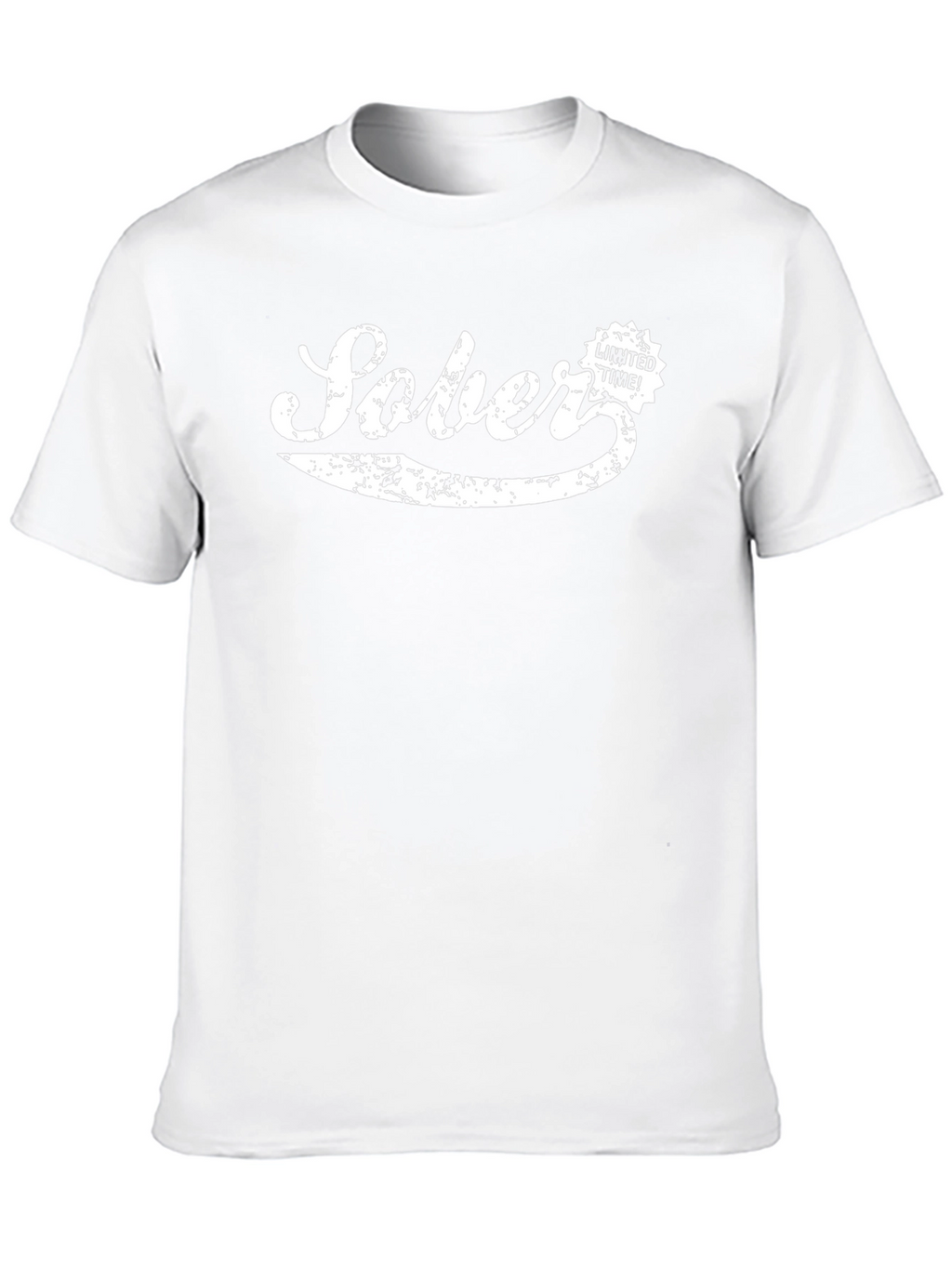 Sober Limited Time! Graphic Novelty T-Shirt