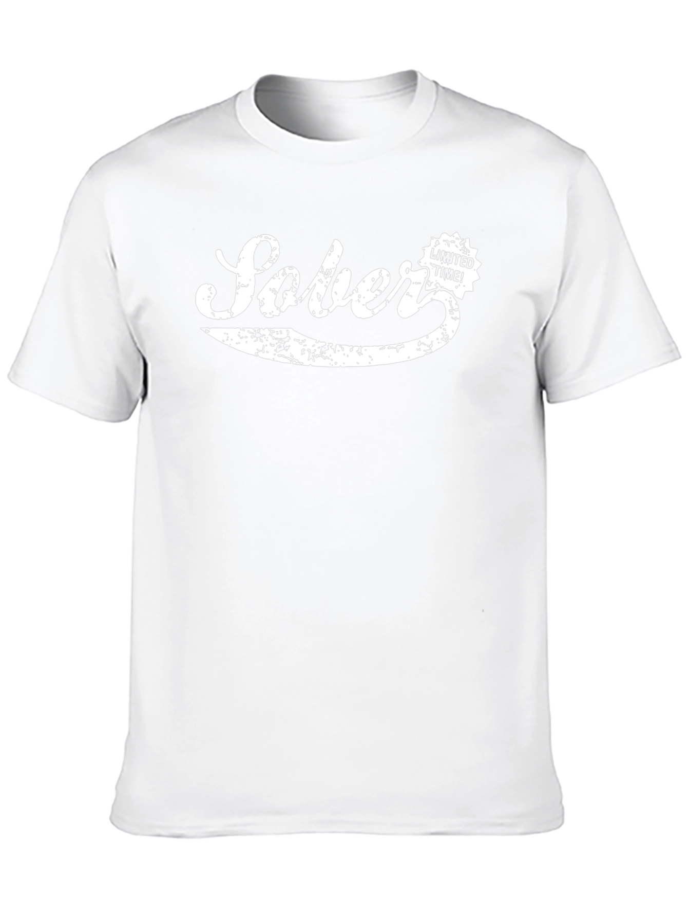 Sober Limited Time! Graphic Novelty T-Shirt