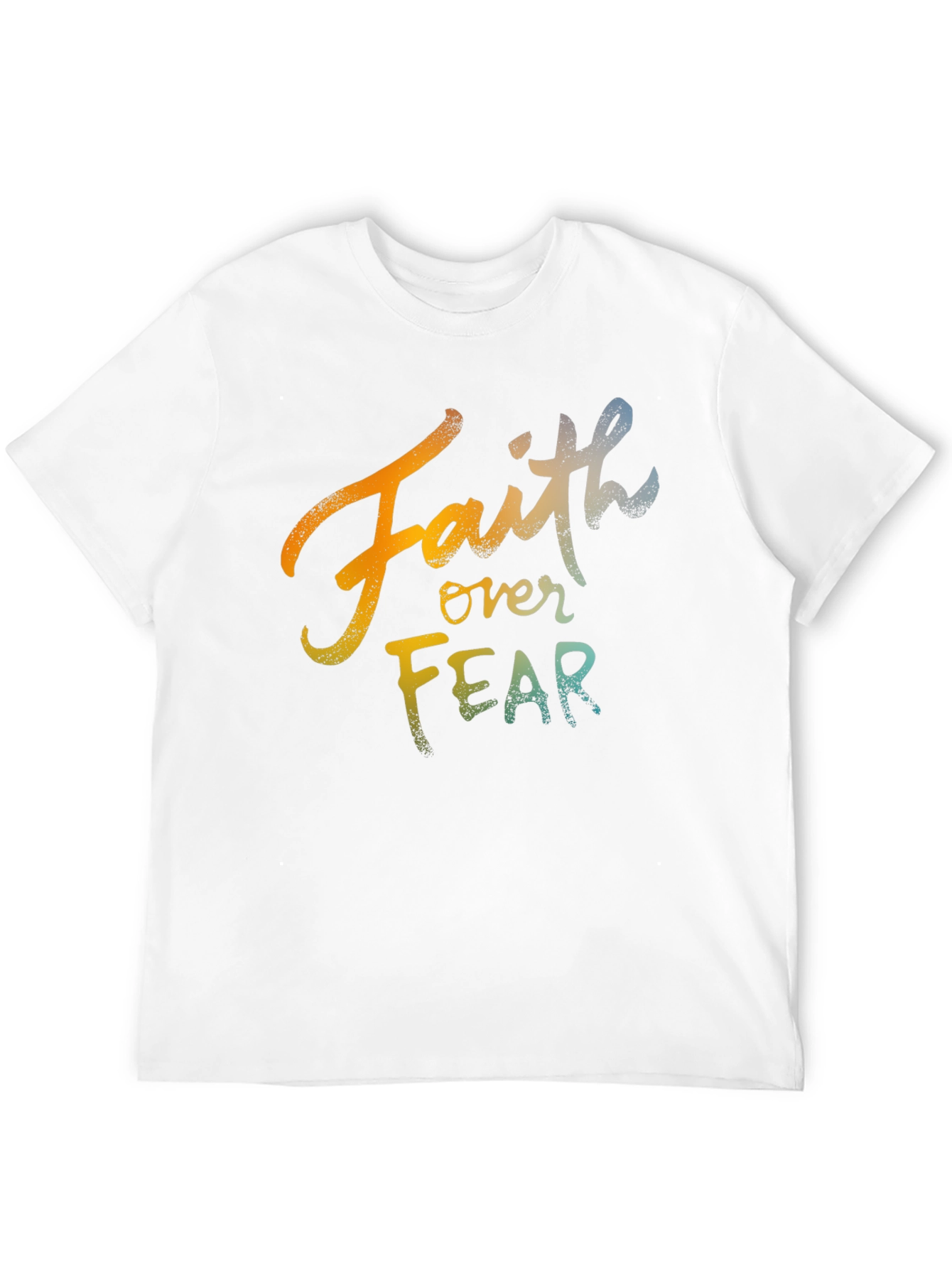 Faith Over Fear Graphic T-Shirt