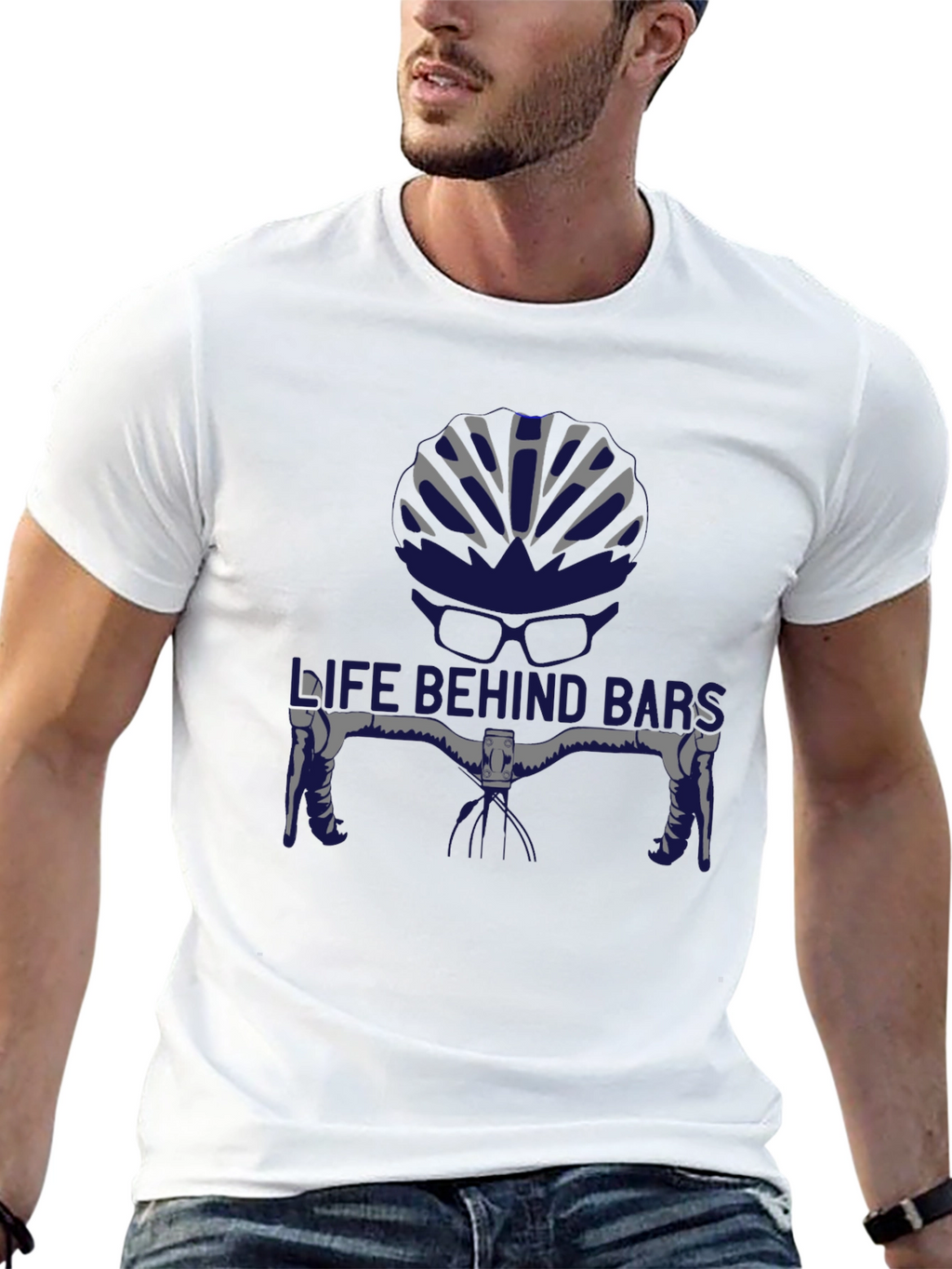 Life Behind Bars Cycling T-Shirt