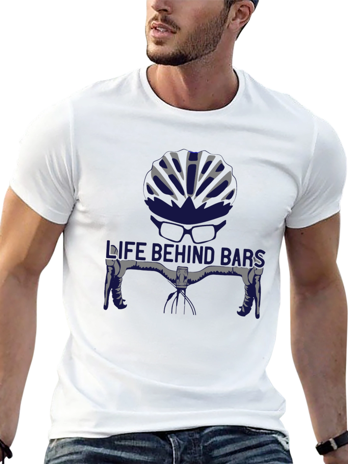 Life Behind Bars Cycling T-Shirt