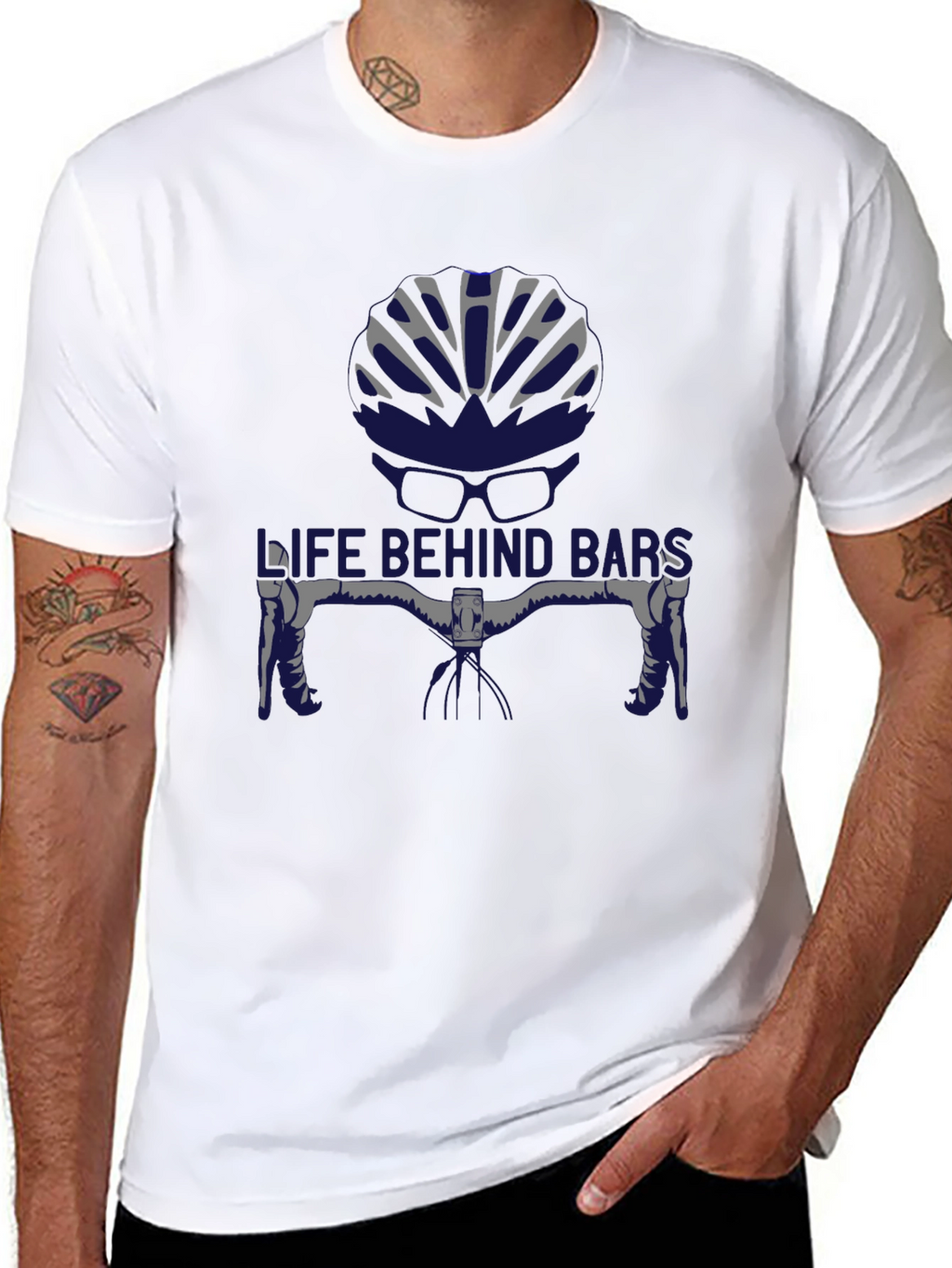 Life Behind Bars Cycling T-Shirt