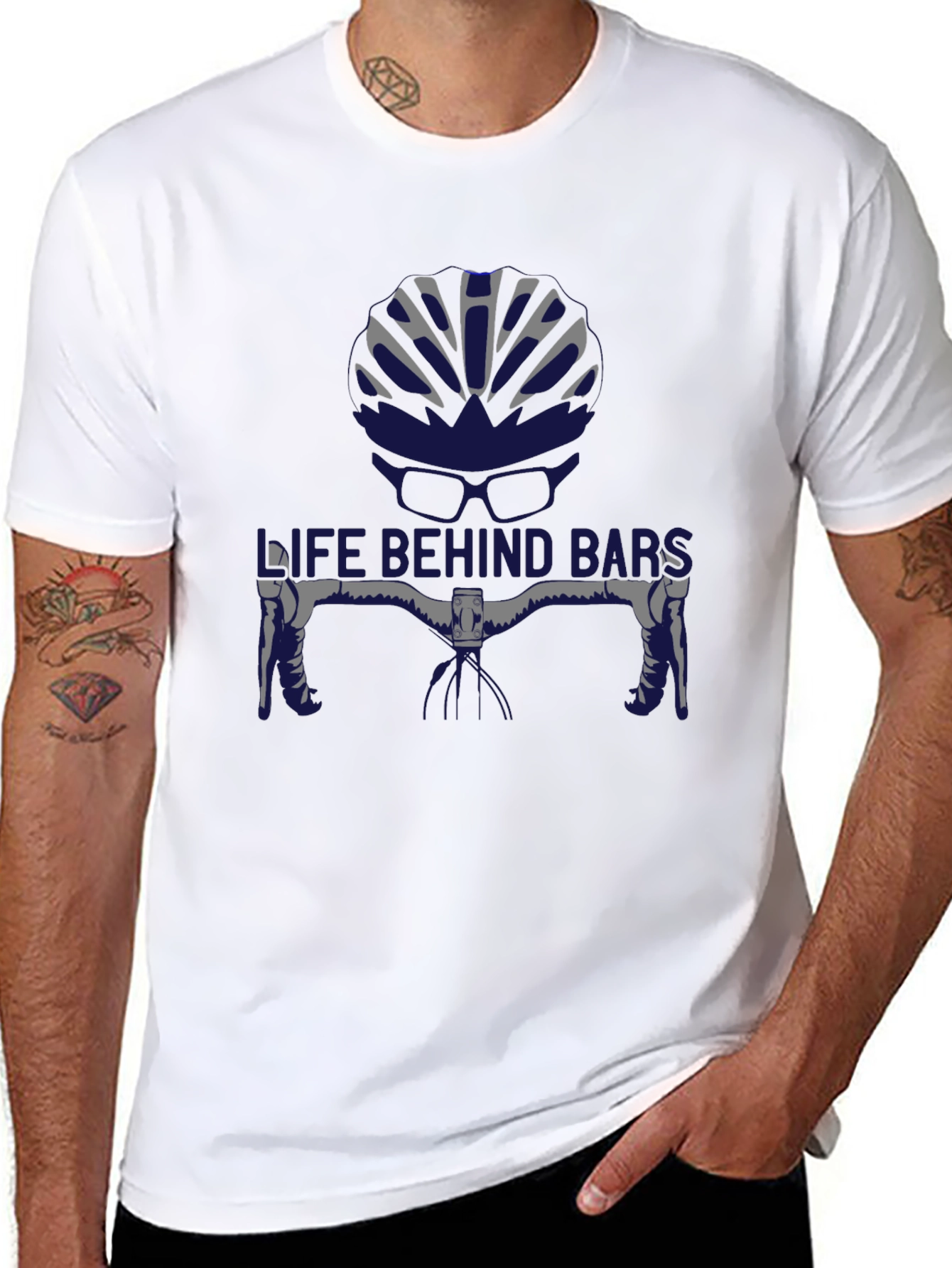 Life Behind Bars Cycling T-Shirt