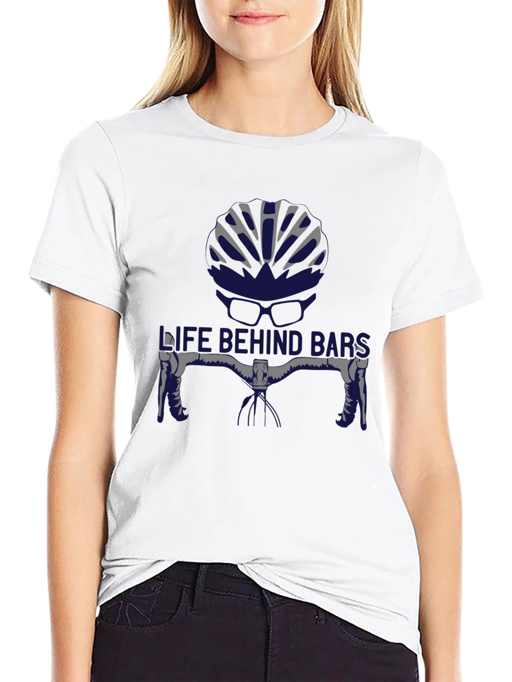 Life Behind Bars Cycling T-Shirt