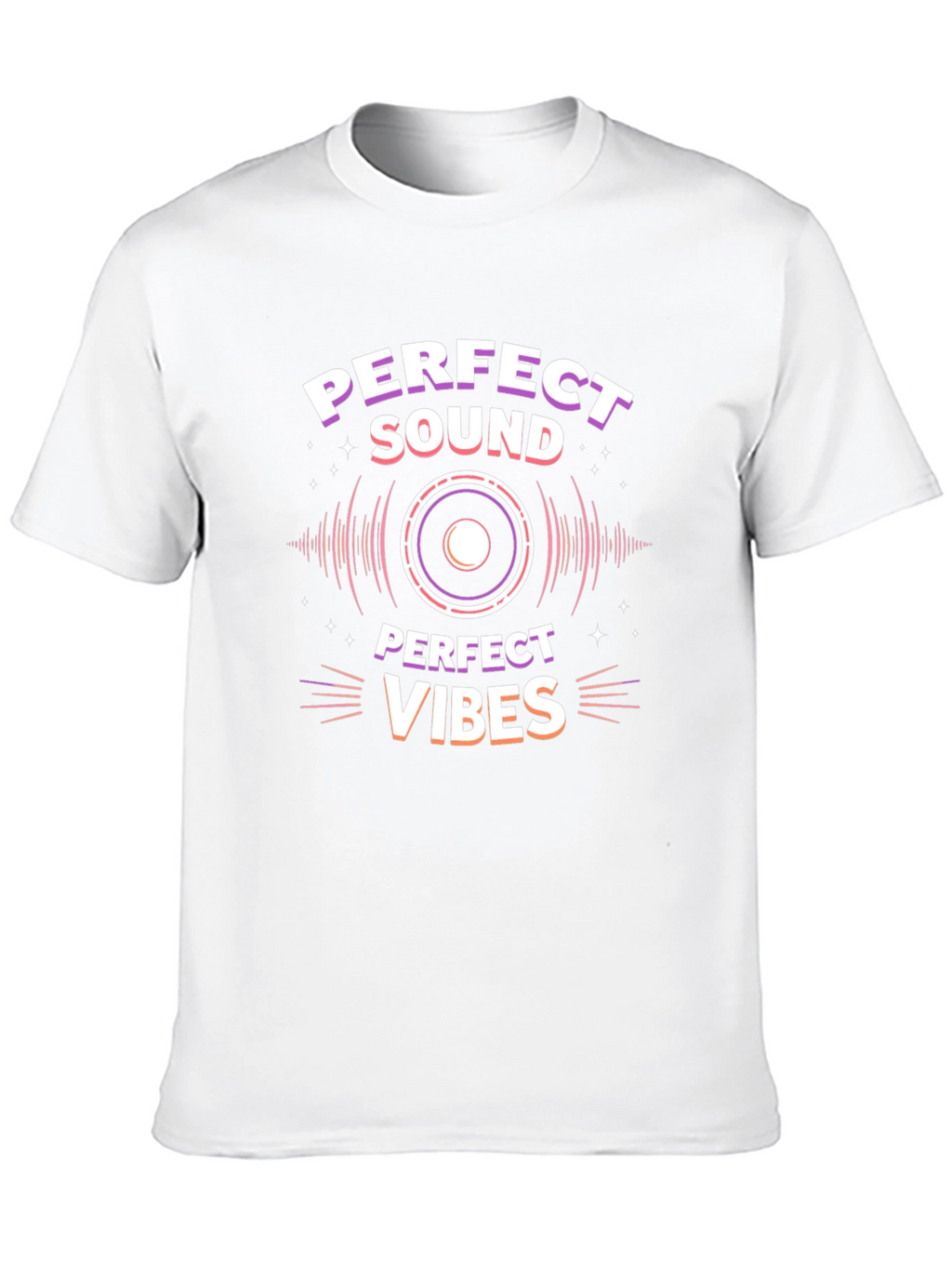 Perfect Sound Perfect Vibes Graphic Tee