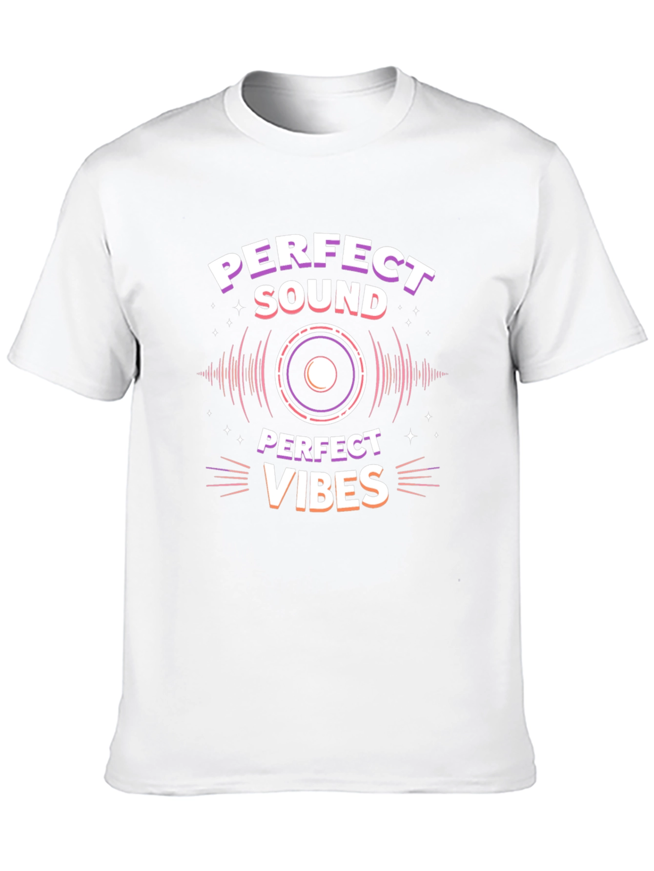 Perfect Sound Perfect Vibes Graphic Tee