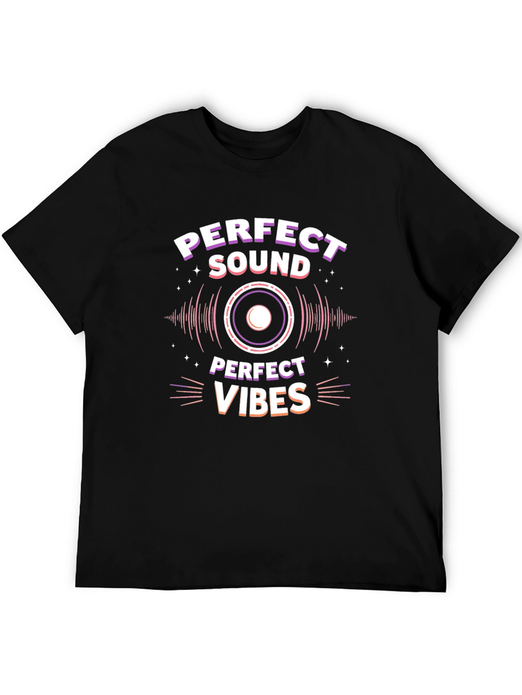Perfect Sound Perfect Vibes Graphic Tee
