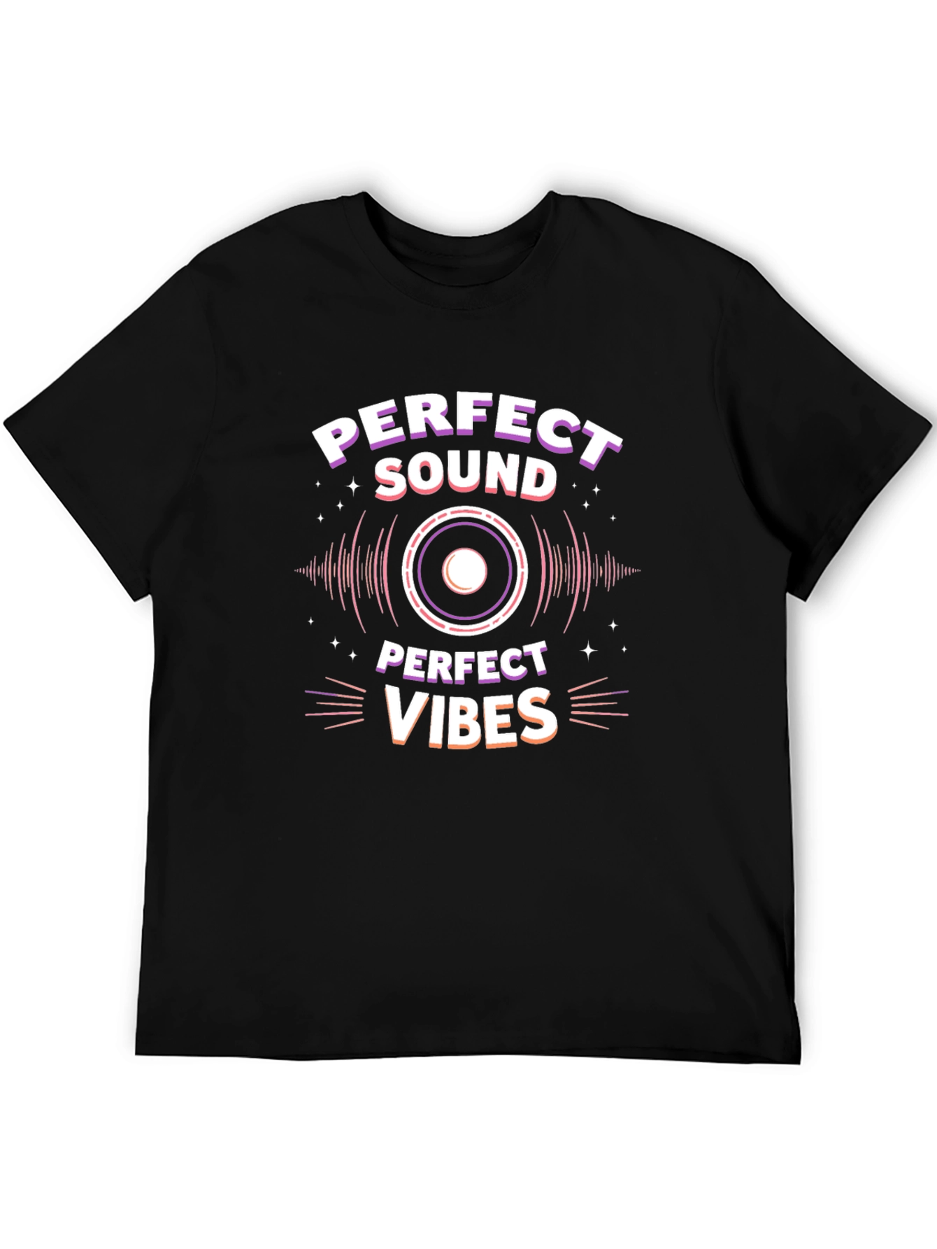 Perfect Sound Perfect Vibes Graphic Tee