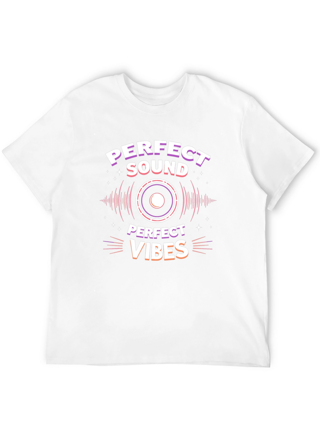 Perfect Sound Perfect Vibes Graphic Tee