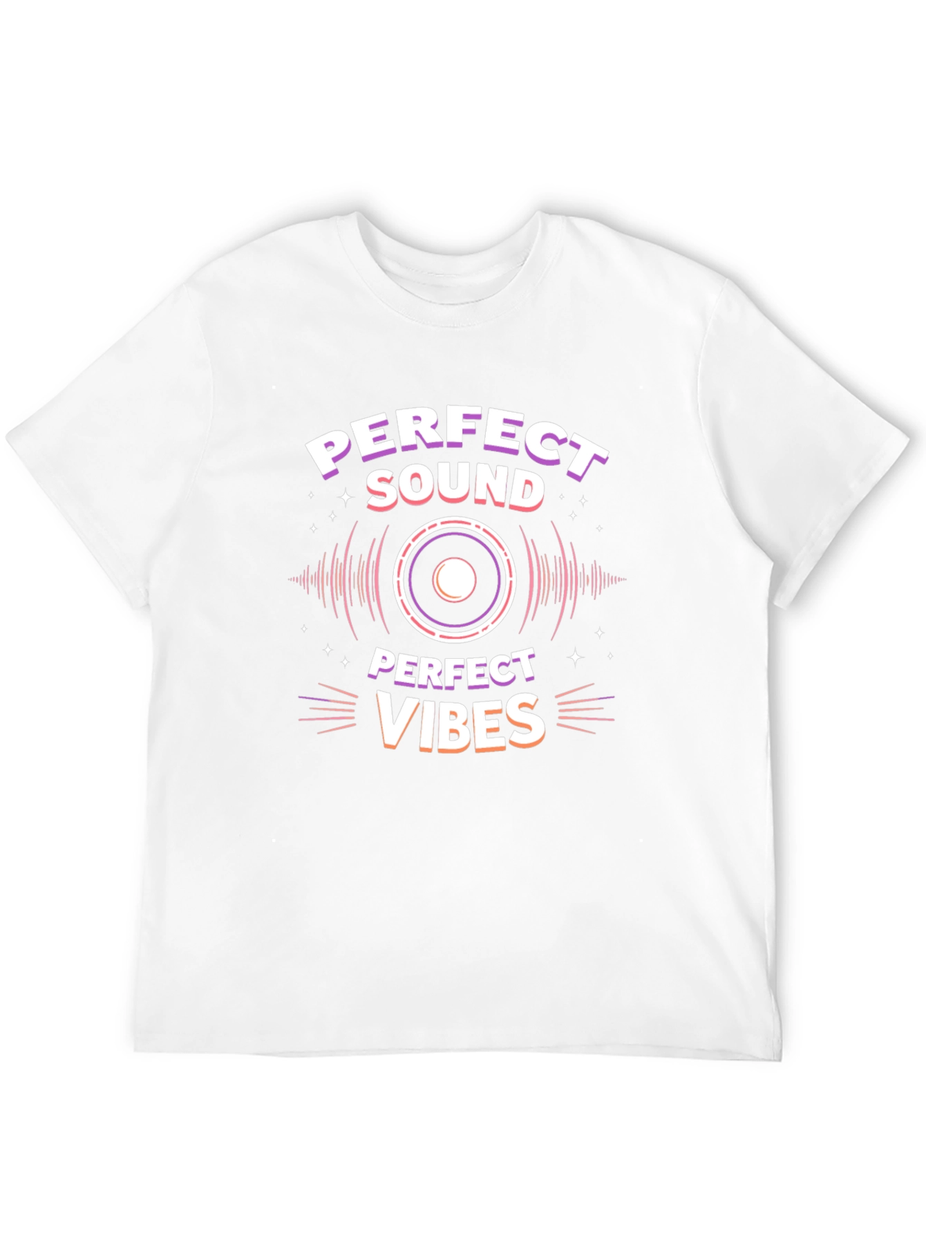 Perfect Sound Perfect Vibes Graphic Tee