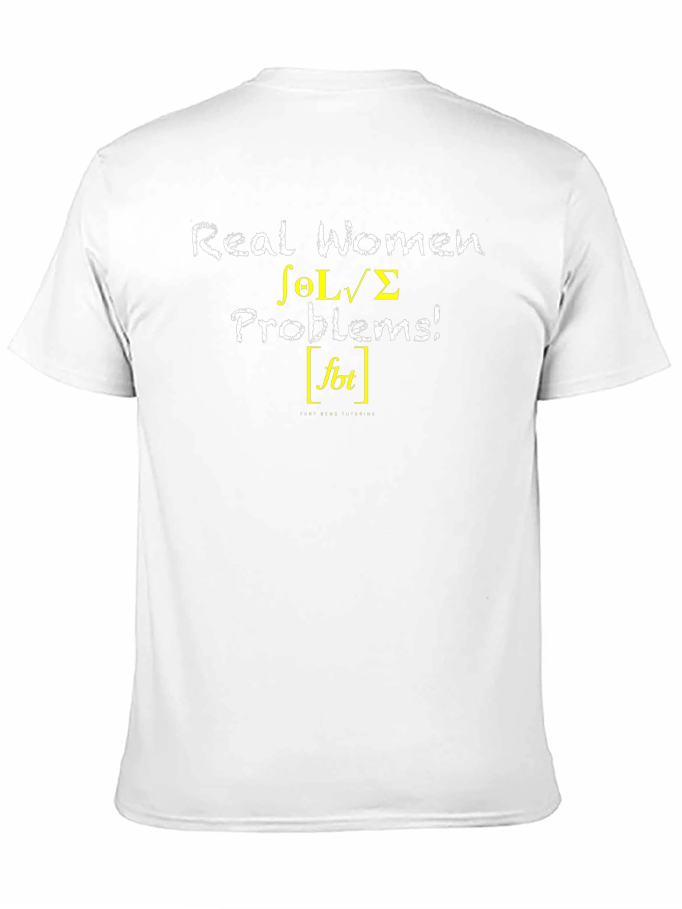 Real Women Solve Problems T-Shirt