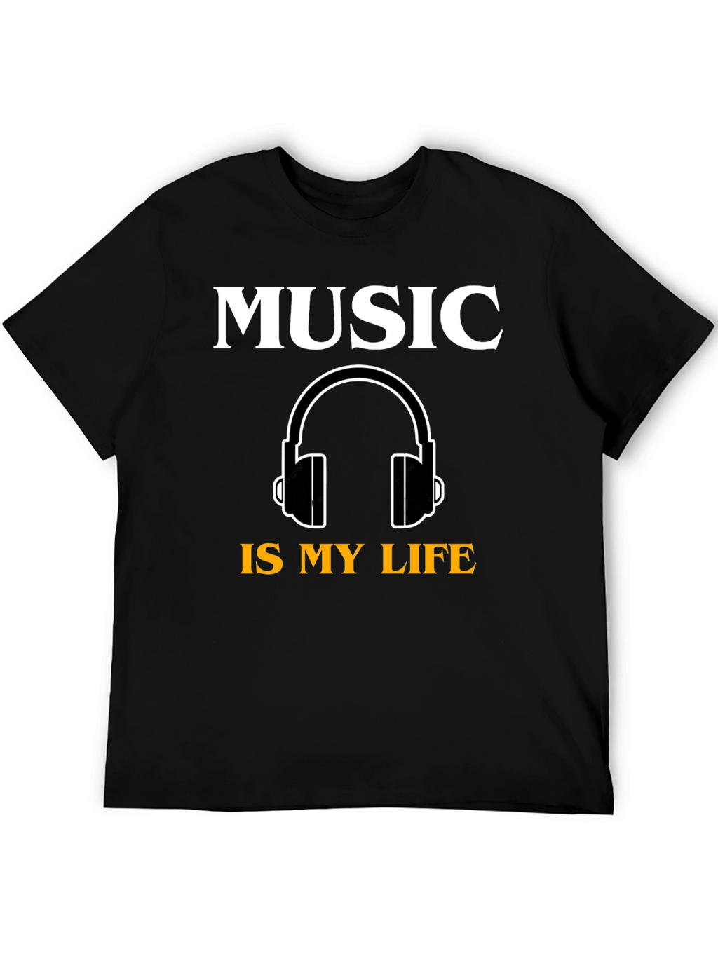 Music is My Life T-Shirt | Stylish Graphic Tee