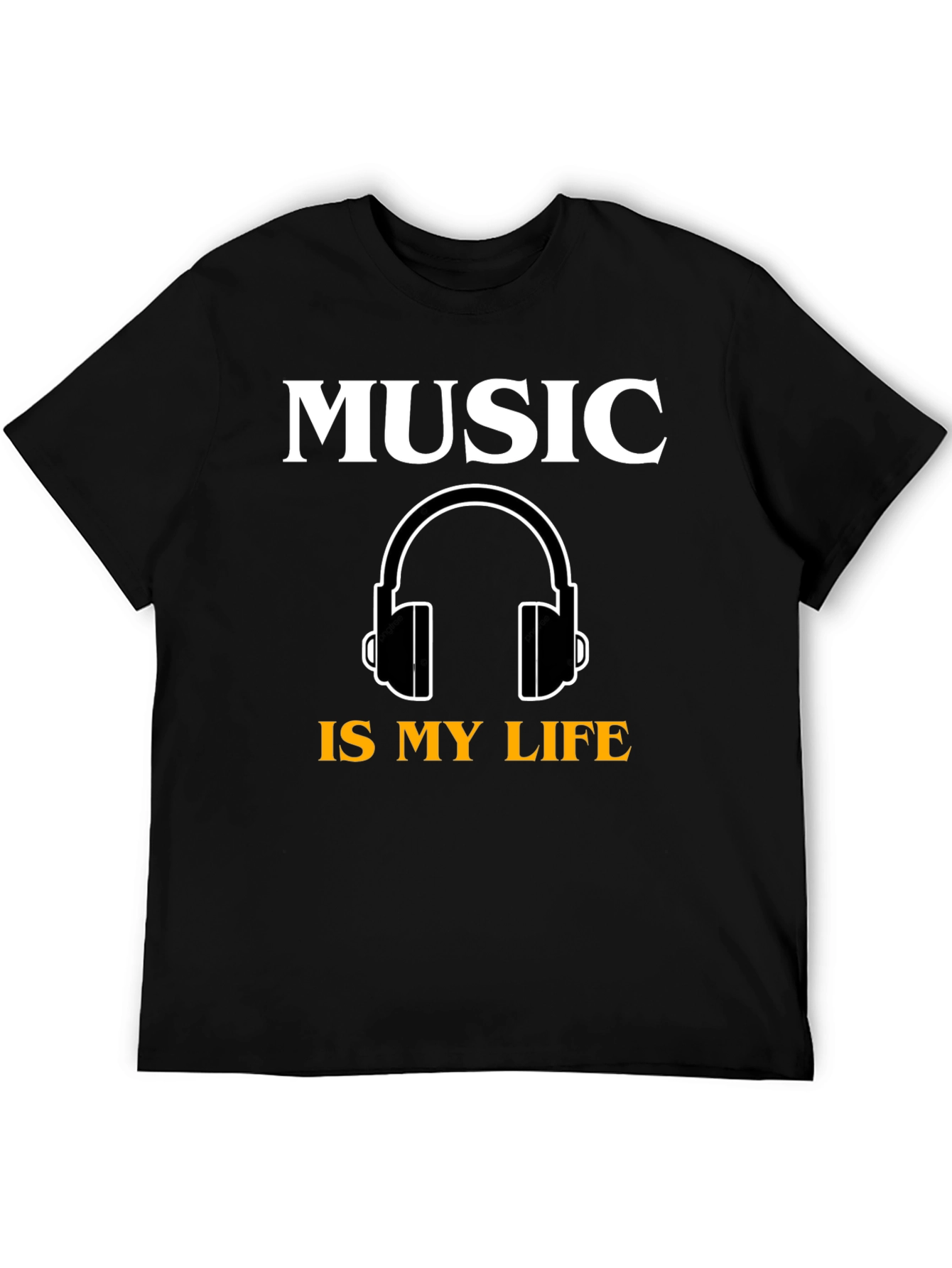 Music is My Life T-Shirt | Stylish Graphic Tee