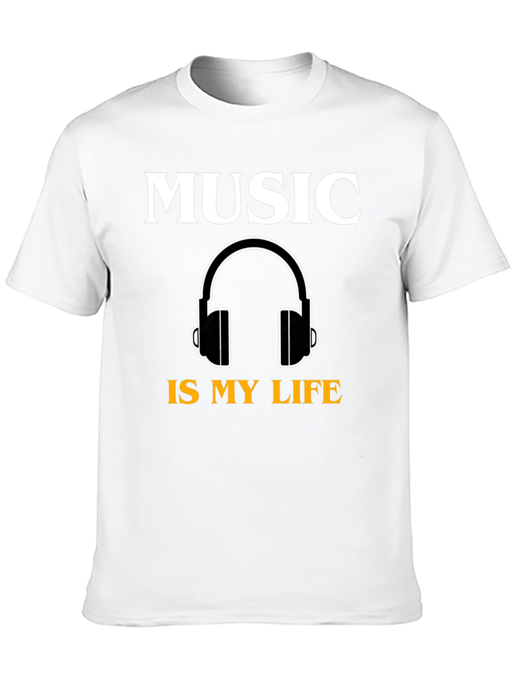 Music is My Life T-Shirt | Stylish Graphic Tee