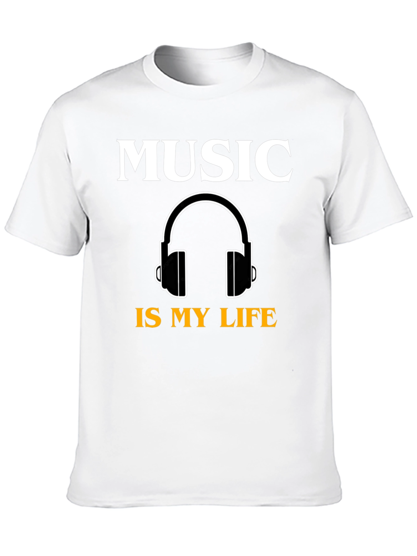 Music is My Life T-Shirt | Stylish Graphic Tee