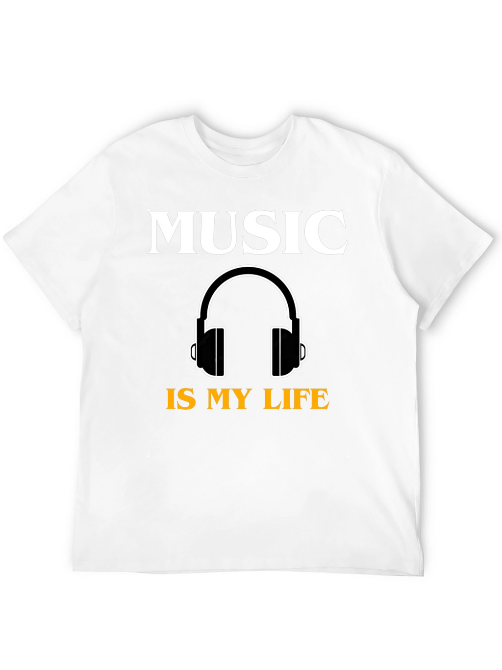 Music is My Life T-Shirt | Stylish Graphic Tee