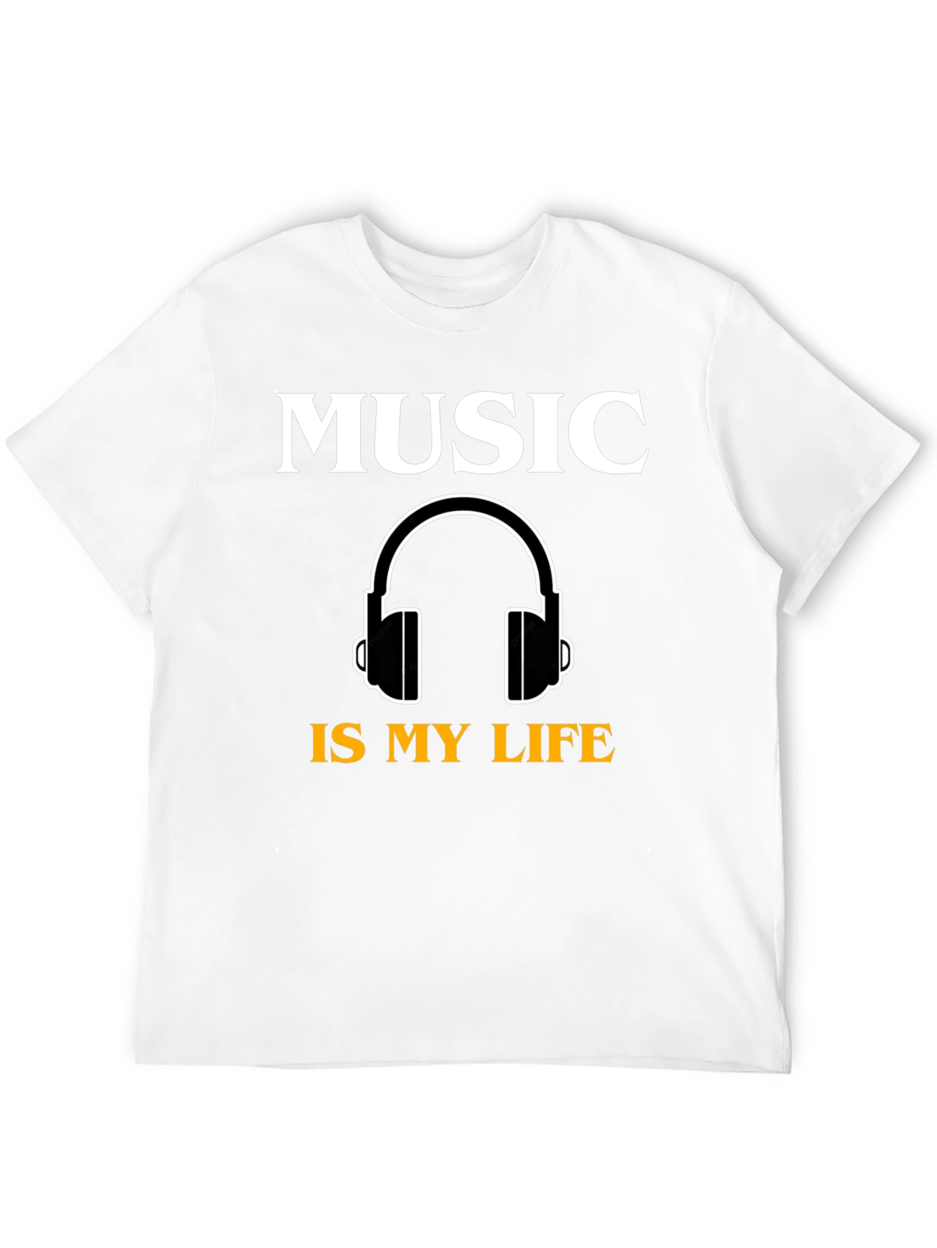 Music is My Life T-Shirt | Stylish Graphic Tee
