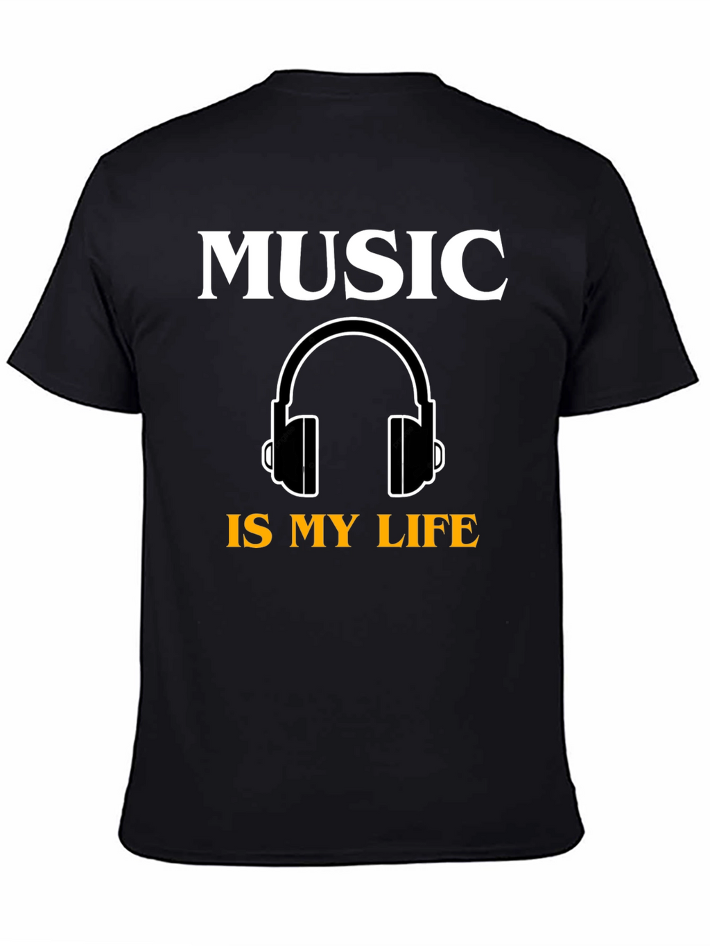 Music is My Life T-Shirt | Stylish Graphic Tee