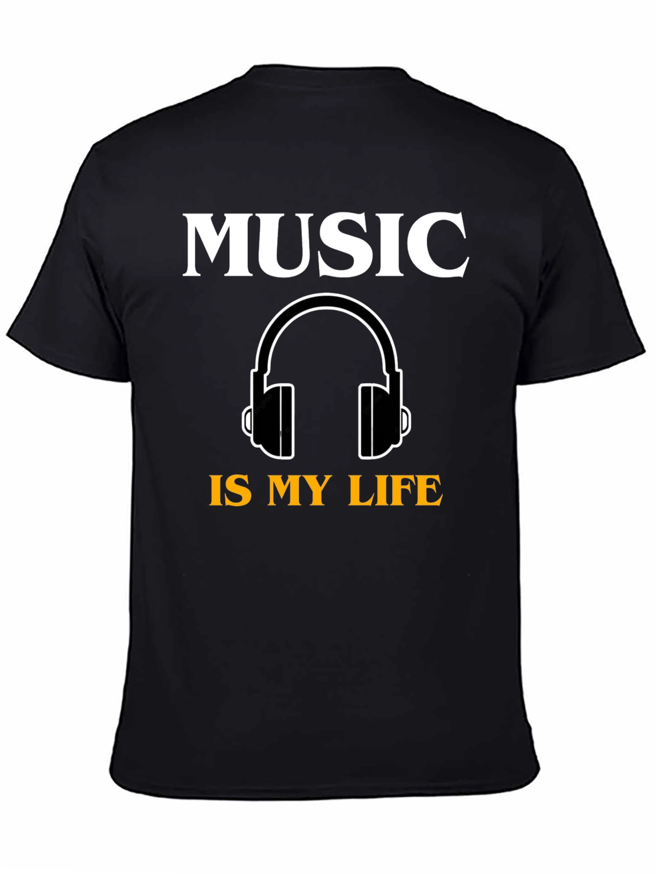 Music is My Life T-Shirt | Stylish Graphic Tee