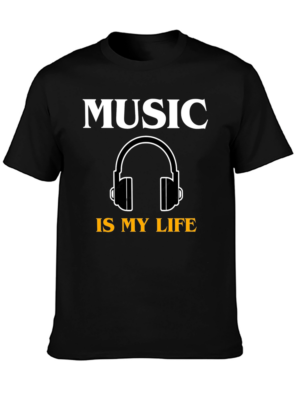 Music is My Life T-Shirt | Stylish Graphic Tee