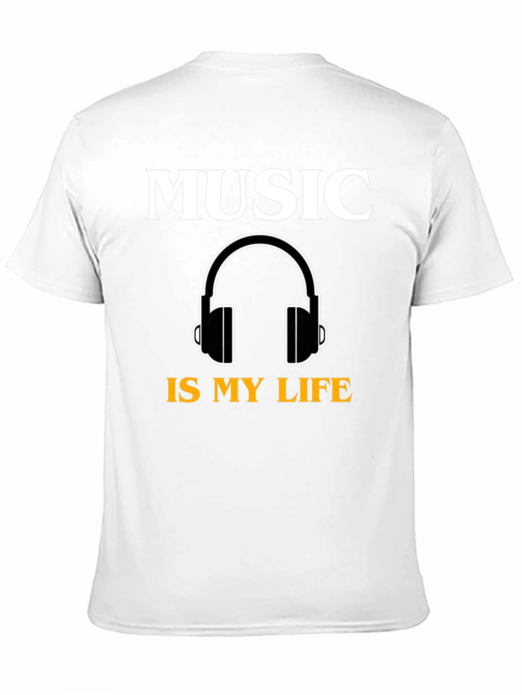 Music is My Life T-Shirt | Stylish Graphic Tee
