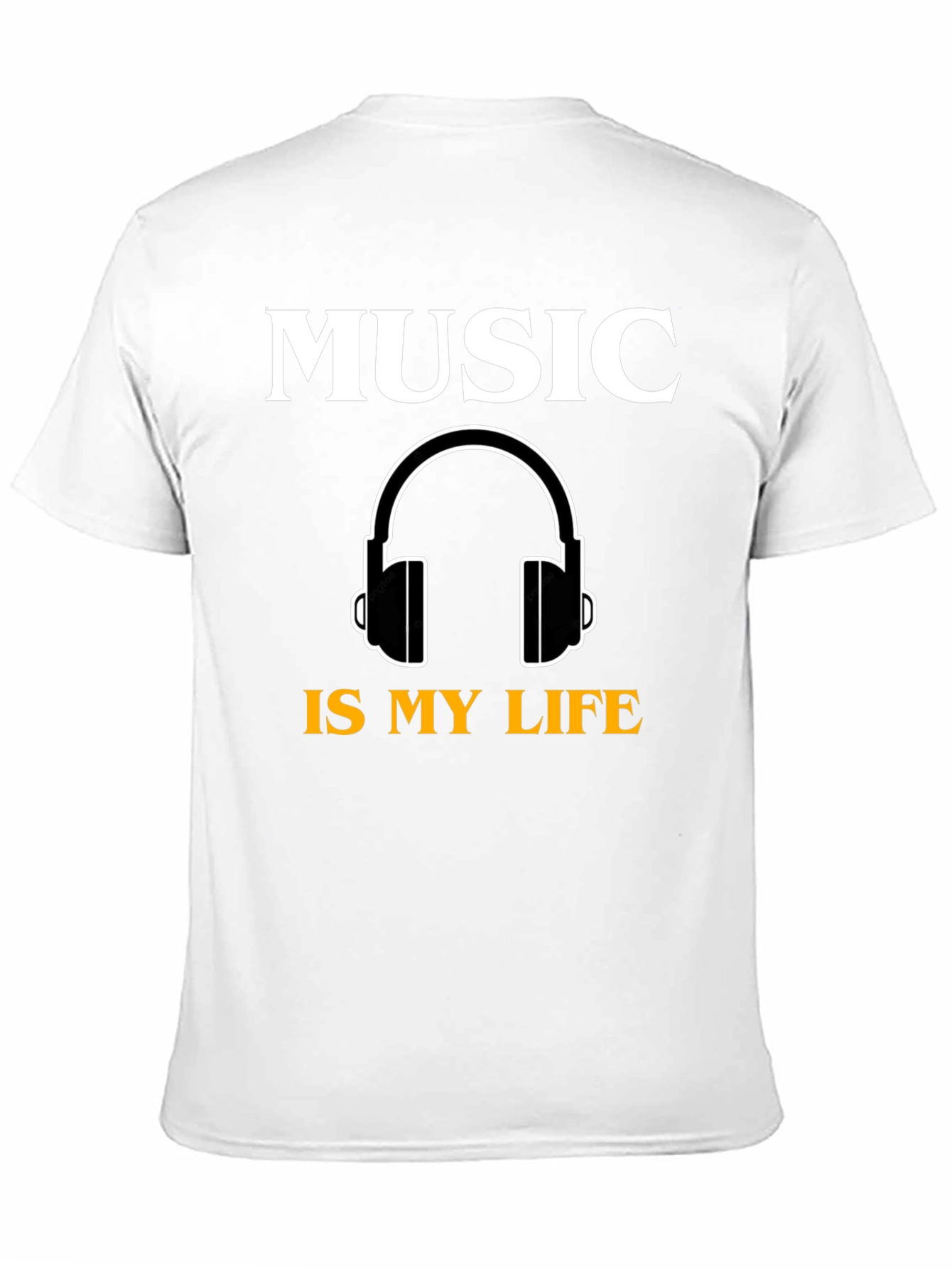 Music is My Life T-Shirt | Stylish Graphic Tee