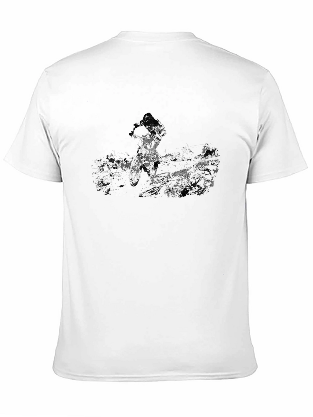 Cool Black Graphic T-Shirt