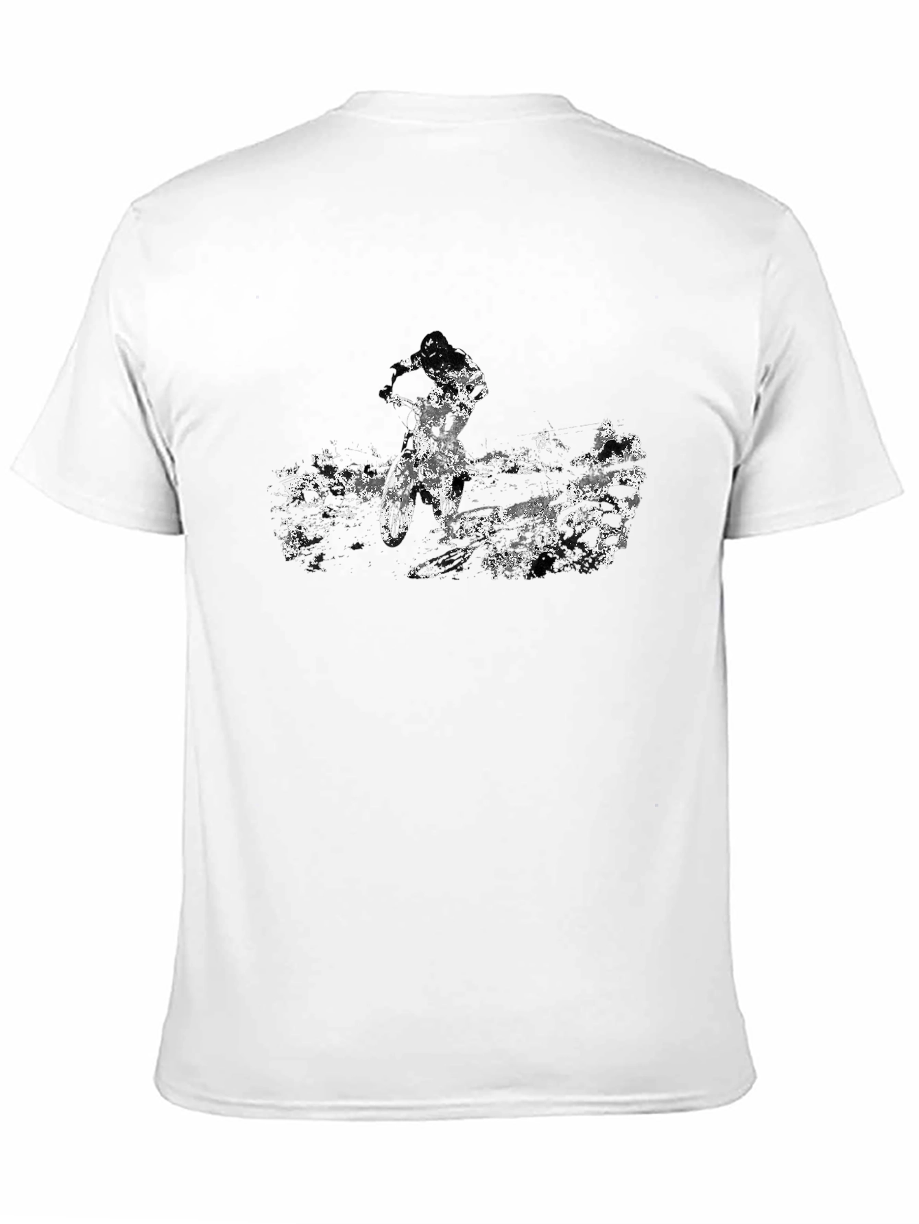 Cool Black Graphic T-Shirt
