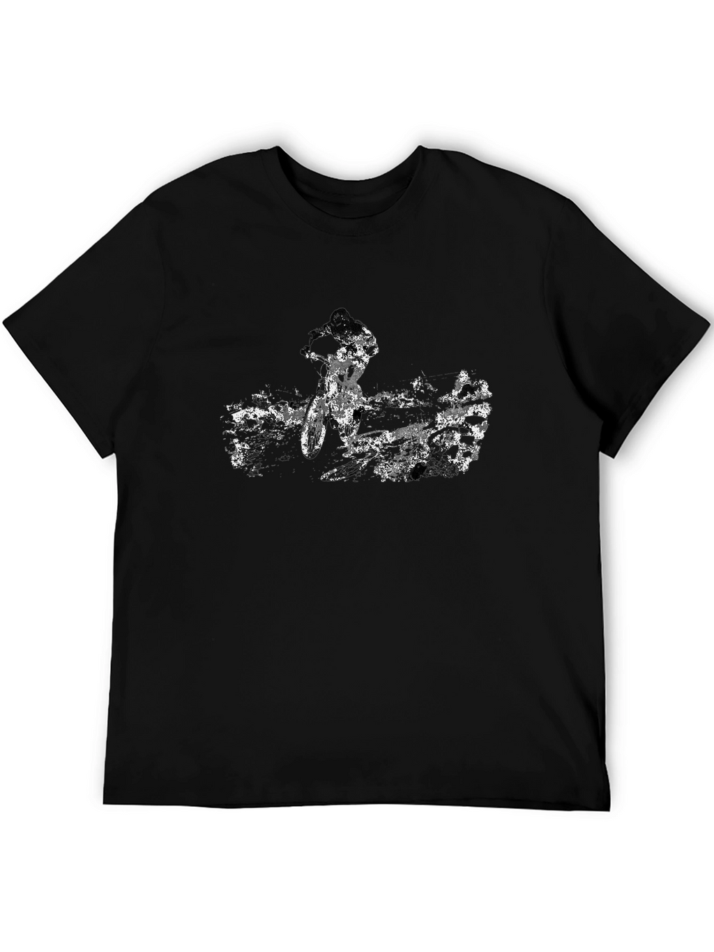 Cool Black Graphic T-Shirt