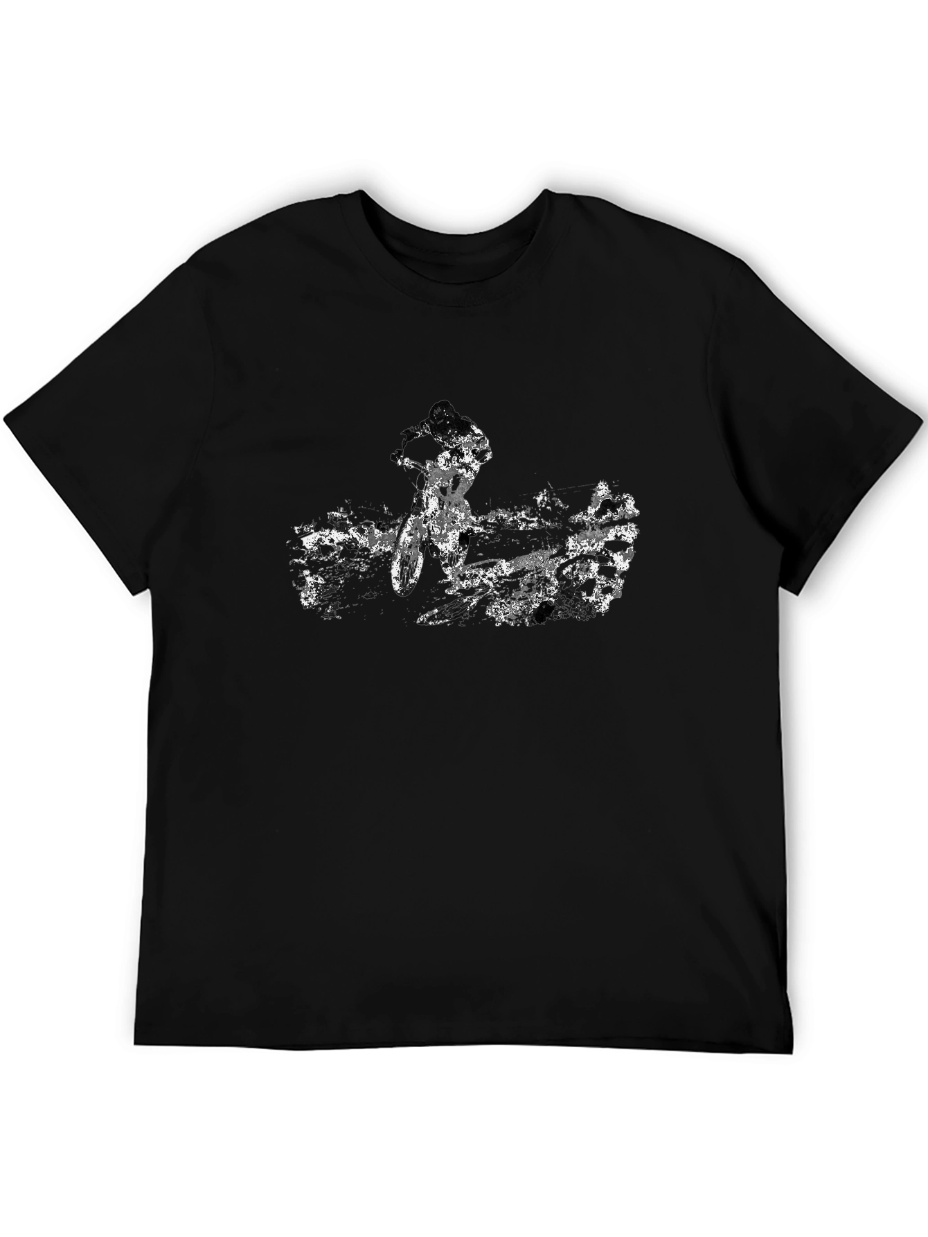 Cool Black Graphic T-Shirt