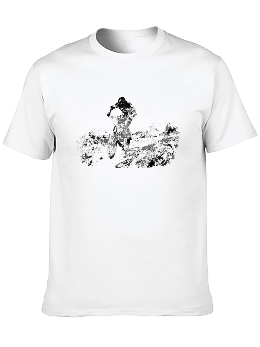 Cool Black Graphic T-Shirt