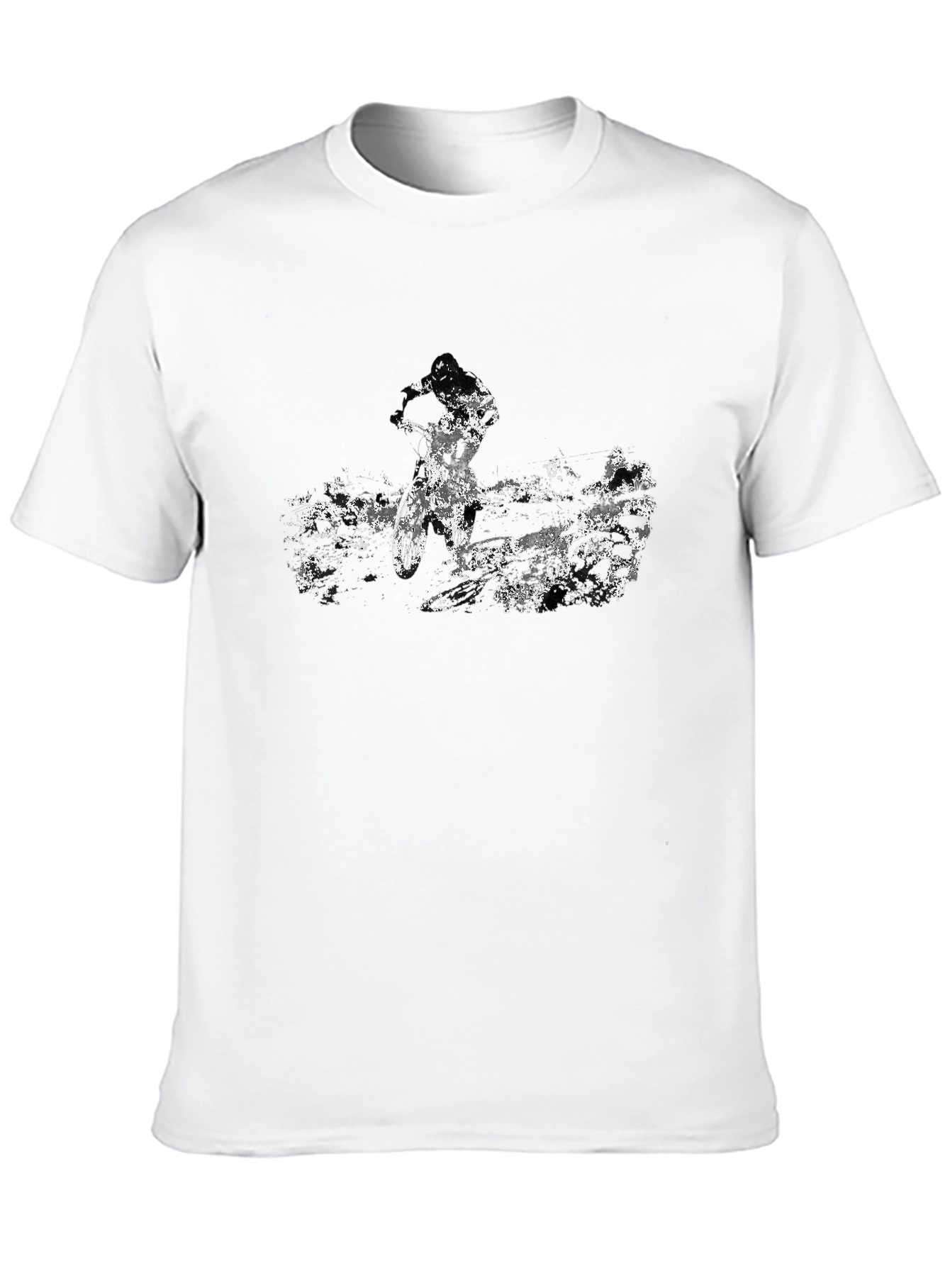 Cool Black Graphic T-Shirt
