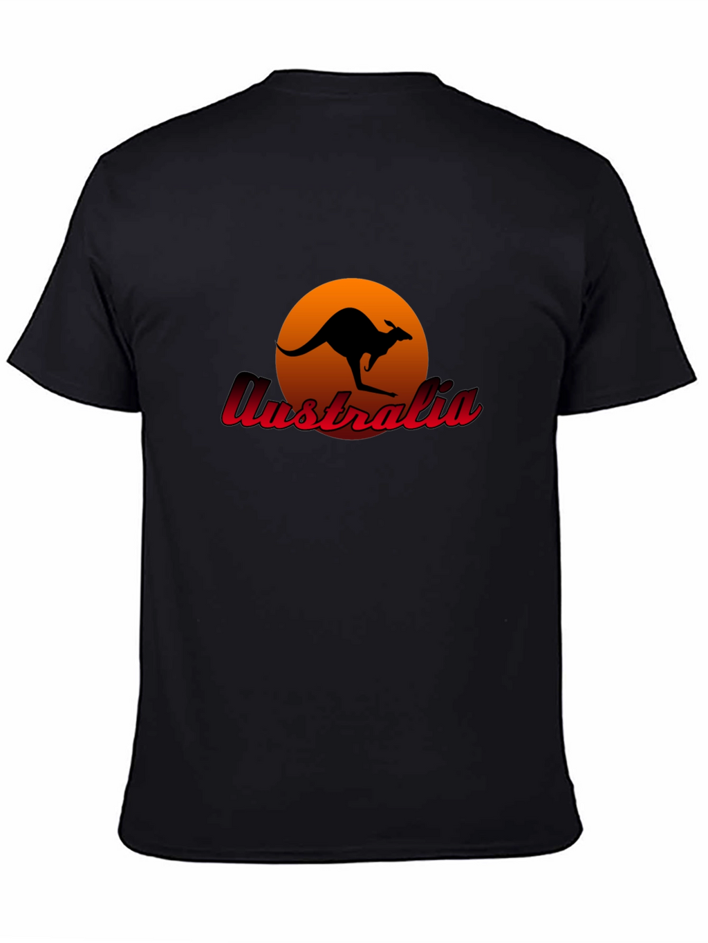 Australia Kangaroo Sunset T-Shirt