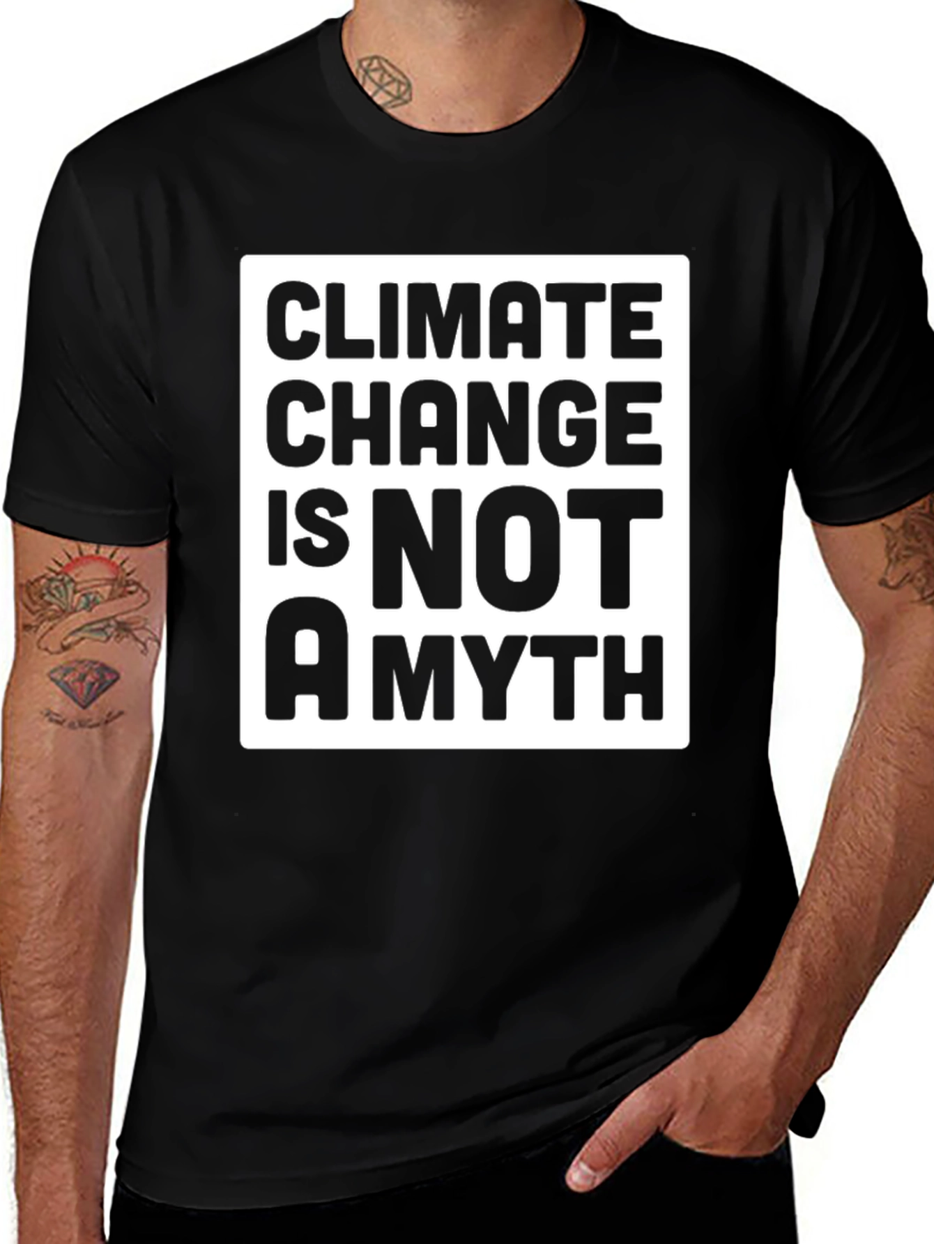 Climate Change Awareness T-Shirt