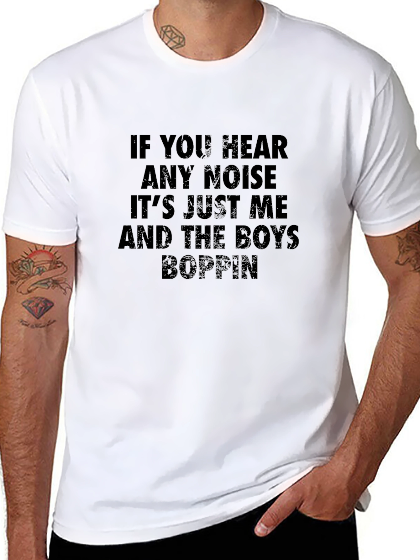 If You Hear Any Noise T-Shirt