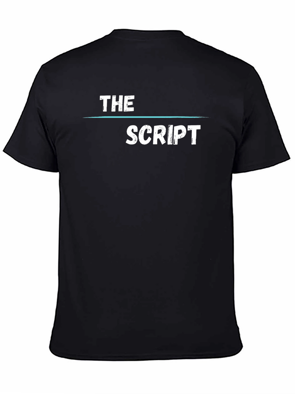 The Script Band T-Shirt - Music Fan Tee